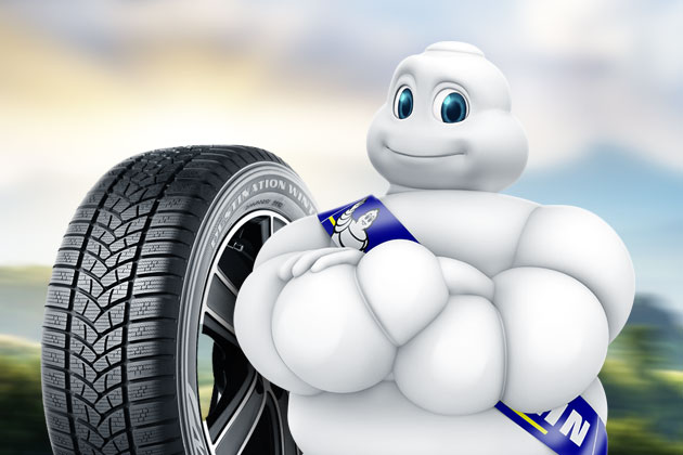 Символ Michelin – Бибендум признан «иконой тысячелетия»